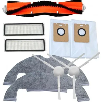 Sada příslušenství pro robotický vysavač Kartáče, HEPA filtry, mopy pro DREAME Bot D10 Plus a sáčky, sada 9ks