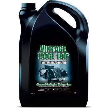 Nemrznoucí směs do chladiče Chladící kapalina pro historické automobily Evans Vintage Cool 180° − 2l