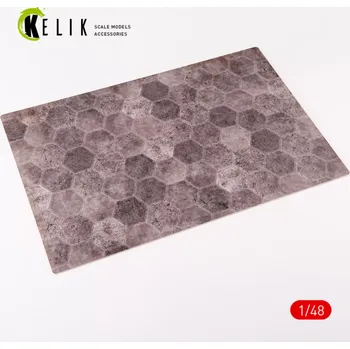 Plastikový model Reskit 1/48 Soviet hexagonal plates 1930-1960 (410x270)