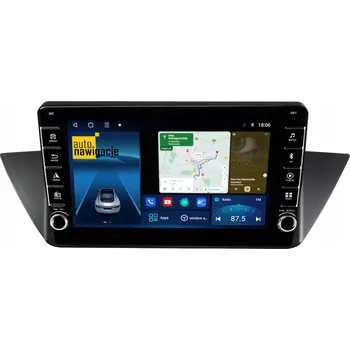 GPS navigace GPS Navigace Autorádio BMW X1 E84 2009-2015 10" Android CarPlay