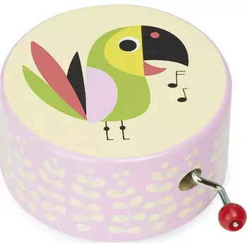 Hudební nástroj pro děti Vilac Hrací skříňka 1 ks růžová