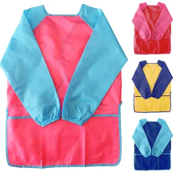 Dětská zástěra Dětská zástěra pro výtvarnou výchovu (mix barev) velikost M