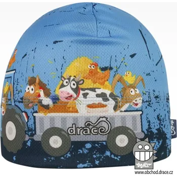 Čepice Funkční čepice Bruno - vzor 142 - čepice na jaro / podzim XS 48 - 50