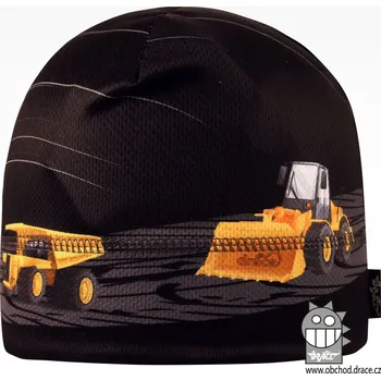 Čepice Funkční čepice Bruno - vzor 116 - čepice na jaro / podzim XXS 46 - 48