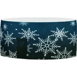 Čelenka funkční Baldo - vzor 72 - modrá - vločky M