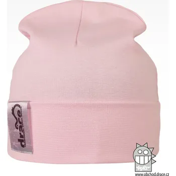 Čepice York Bavlněná čepice - vzor 01 - světle růžová 52 - 54