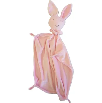 Hračka pro nejmenší Jetex Usínáček i Muchláček,Zajíček růžový