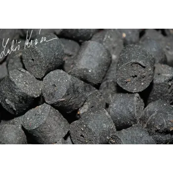 LK Baits Salt Black Hallibut Pellets 1kg, 12mm