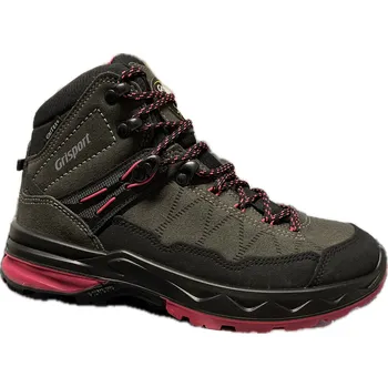 Dětská fitness obuv Dámská kotníková turistická obuv GRISPORT-Fabrizia grey Šedá 42