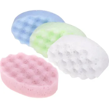 Travella Beauty Thai koupelová houba masážní 15x10cm