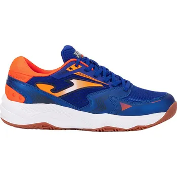 Moto obuv Pánská halová obuv JOMA-Dynamic 2504 royal blue/orange Modrá 44