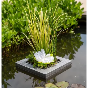 Plovoucí ostrov do jezírka (pro 1 rostlinu)