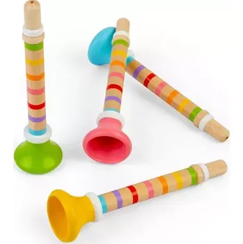 Hudební nástroj pro děti Bigjigs Toys Trumpetka 1 ks