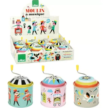 Hudební nástroj pro děti Vilac Muzikální hrací skříňka Ingela 1 ks