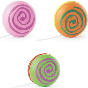 Hlavolam Vilac Dřevěné jojo Spirála 1ks