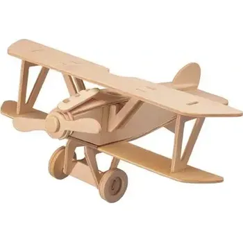 3D puzzle Woodcraft construction kit Woodcraft Dřevěné 3D puzzle Albatros