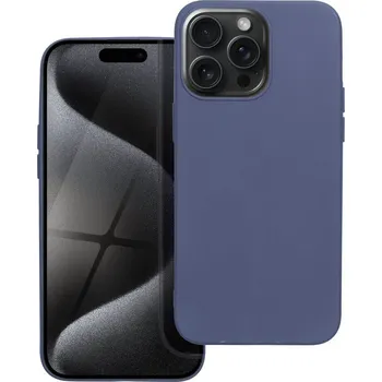 Pouzdro na mobilní telefon Pouzdro Matt Case pro Apple iPhone 15 PRO MAX (6,7") modré
