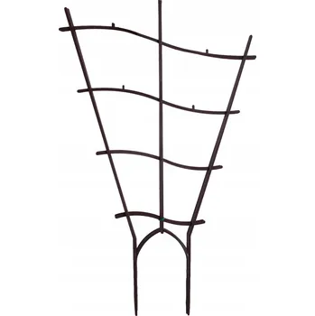 Stojan na květiny Držák Strend Pro L-712-1, bal. 2 ks, ABS, opěrný stojan na květiny, 460x285