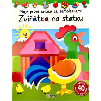 Zvířátka na statku - 978-80-7687-363-6 978-80-7687-363-6