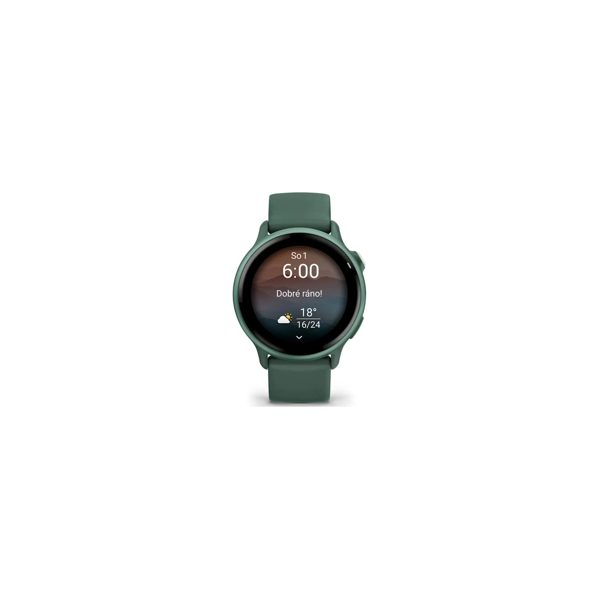 Fotografie 4 - Chytré hodinky Garmin vívoactive 6 Metallic Jasper Green/Jasper Green
