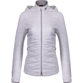 Kjus Women Retention Hooded Jacket 34, White, dámské