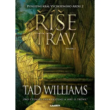 Říše trav - Tad Williams - 978-80-242-8072-1 978-80-242-8072-1