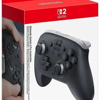 Gamepad Nintendo Switch 2 Pro Controller Černý (QAS-00002)