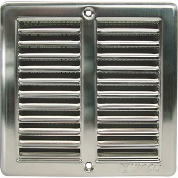 Větrací mřížka HACO NVM 0701 150 x 150 mm