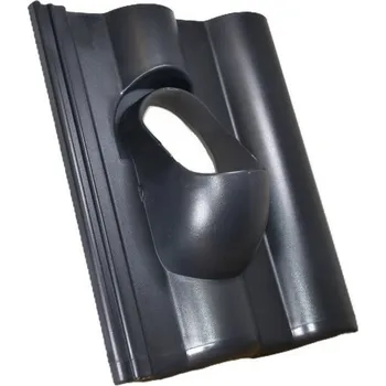 Prostupová taška HPI pro betonové krytiny 100 mm černá