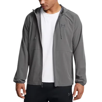 Pánská mikina Bunda s kapucí Under Armour UA Stretch Wvn WindbreakerEU 6003001-025 Velikost 3XL