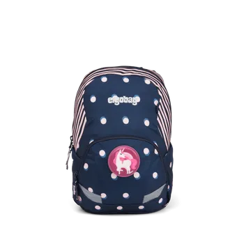 Školní batoh Ergobag - Školkový batoh - Ease L - Dotty