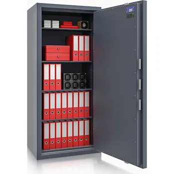 Trezor ISS Trezor Save4Ever 425111.11 KL, třída IV, grafitově šedý