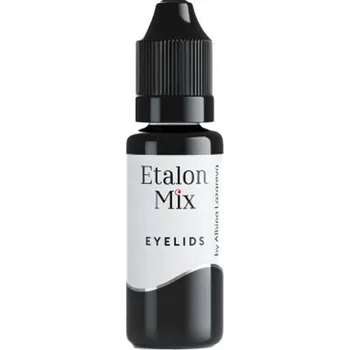 Přípravek na oči Etalon Mix - Black Černý pigment na oční linky :: 15ml