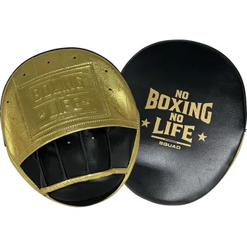 Lapa na box a MMA Rychlostní lapy No Boxing No Life Pro - černé / zlaté