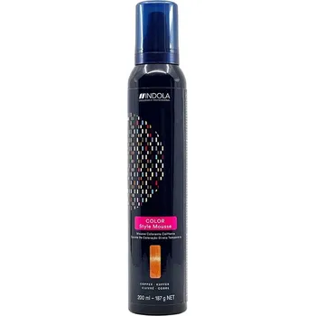Barva na vlasy Indola Color Style Mousse 200 ml
