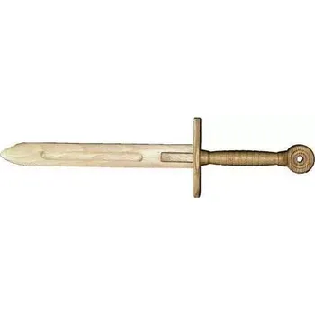 Dřevěná hračka Ceeda Cavity Přírodní dřevěná dýka