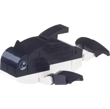 ostatní stavebnice L-W Toys Mini stavebnice Kosatka