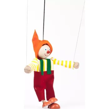 Gerlich Dřevěná loutka Trpaslík Prófa