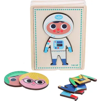 Puzzle Vilac Oblékací puzzle Jules