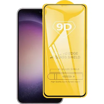 UNIPHA 9D Full Glue tvrzené sklo Samsung Galaxy S24 černé, 5900495679307