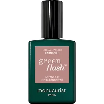 Lak na nehty manucurist-Paris Nehty Lak-na-nehtyGreen FlashLED gelová barva na nehty Carnation 15 ml (32 200,00 Kč / 1 l)