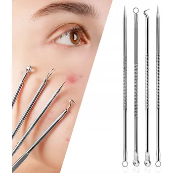 Příbor Sada lžiček unny PROFICO na černé tečky 4 ks