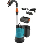 Gardena 2000/2 Čerpadlo do sudu (2 bar/2 000 l/h) (1x2 Ah/18V) P4A sadat, 14602-20 free_delivery
