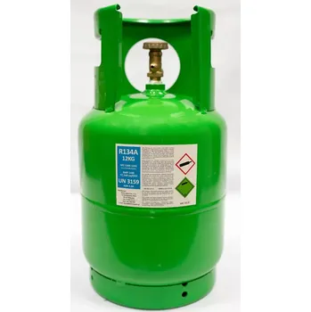 Chladivo klimatizace R134a 12kg R134A (Chladivo klimatizace R134a 12kg R134A)