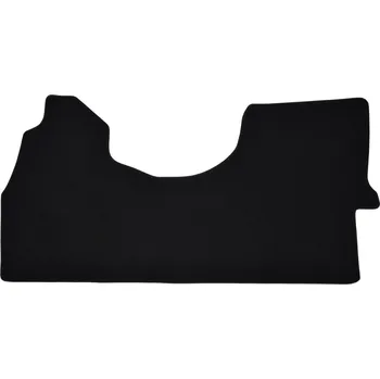 autokoberec Premium black velurové autokoberce Mercedes Sprinter 2016-2018 2ks