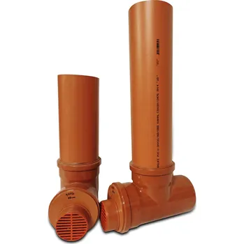 Kanalizační potrubí Regulovaný odtok KG-T Průměr potrubí - regulovaný odtok: DN250