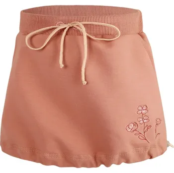 Dívčí sukně Dívčí bavlněná sukně Viky - vzor 14 - pudrová 140 - 146