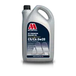 Motorový syntetický olej Millers Oils XF PREMIUM C5/C6 0w20 − 5l