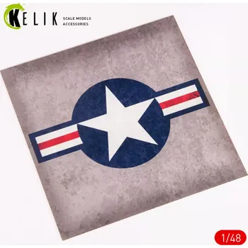 Plastikový model Reskit 1/48 US Roundel (240 x 240 mm)