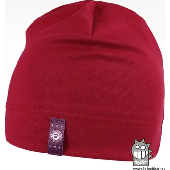 Čepice Bavlněná čepice Alan - vzor 07 - bordó 50 - 52